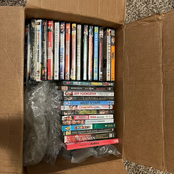 Brand New Sealed 29 DVD Movie Bundle - Mixed Genres! - Picture 1 of 4